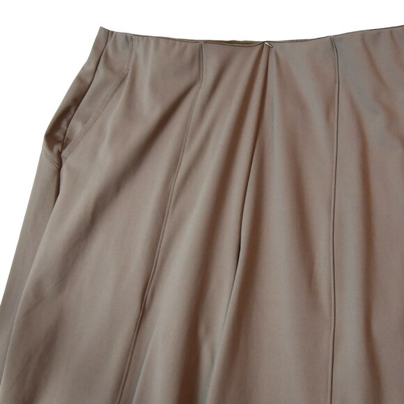 Old Navy XL Petite Wide Leg Pants Taupe Flowy Drapey Soft Loungecore Minimalist - Picture 11 of 11